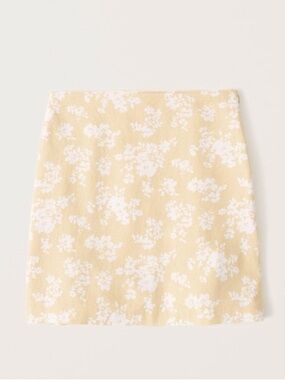 Abercrombie & Fitch Floral  Mini Skirt